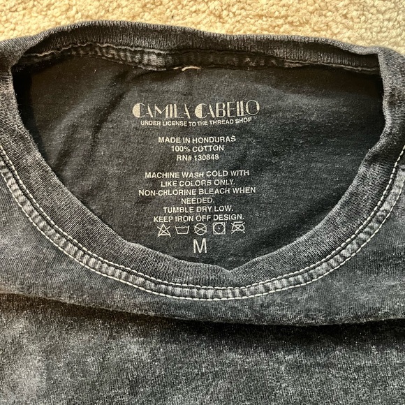 Camila Cabello Tour Tee - Picture 3 of 5
